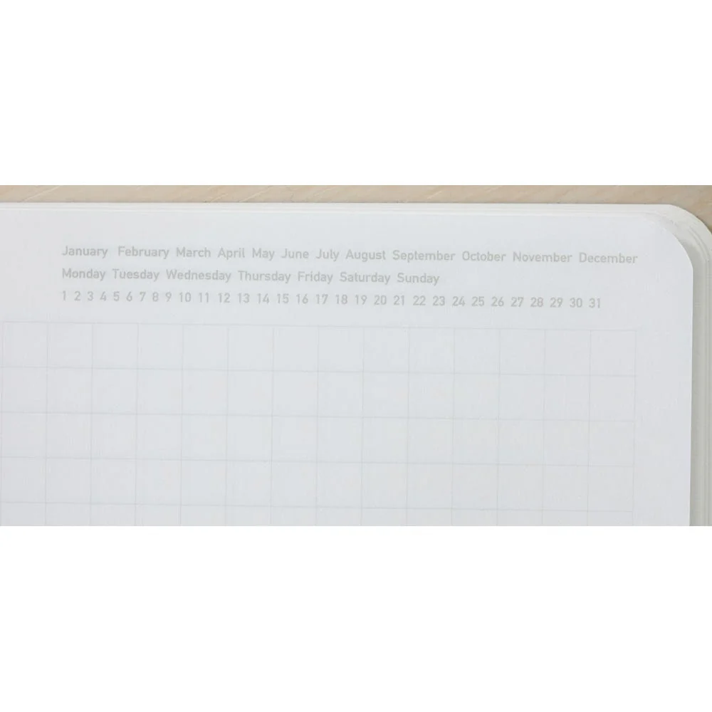 [Limited] STALOGY Editor's Series 365 Days Notebook / Nitto - Image 25