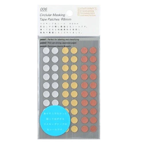 STALOGY Round Masking Sticker / Nitto - Image 12