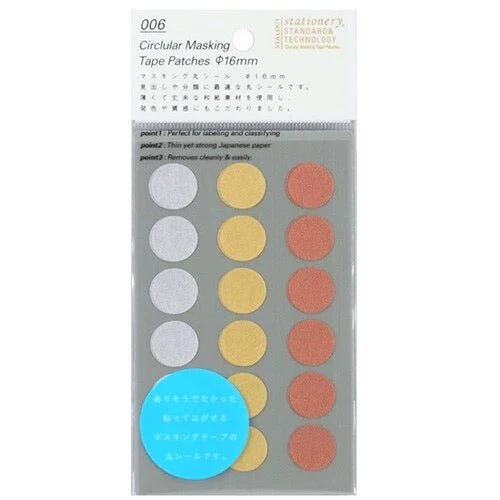 STALOGY Round Masking Sticker / Nitto - Image 15