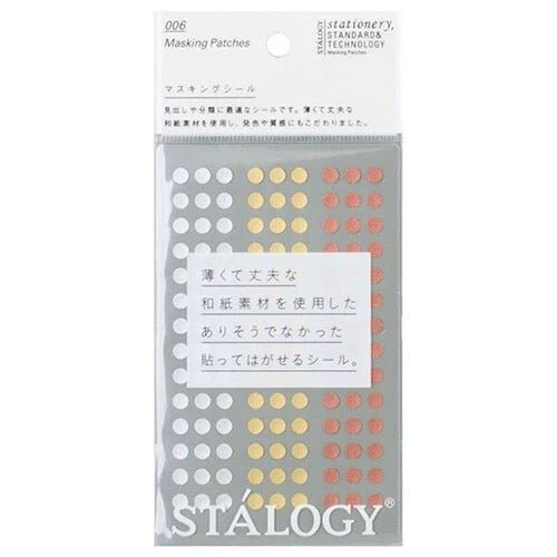 STALOGY Round Masking Sticker / Nitto - Image 5
