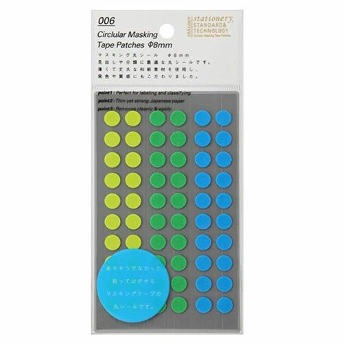 STALOGY Round Masking Sticker / Nitto - Image 7