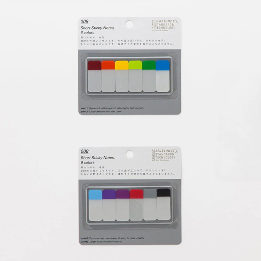 STALOGY Short Sticky Notes / Nitto