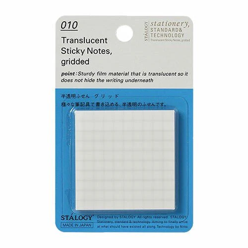 STALOGY Translucent Sticky Notes / Nitto - Image 4