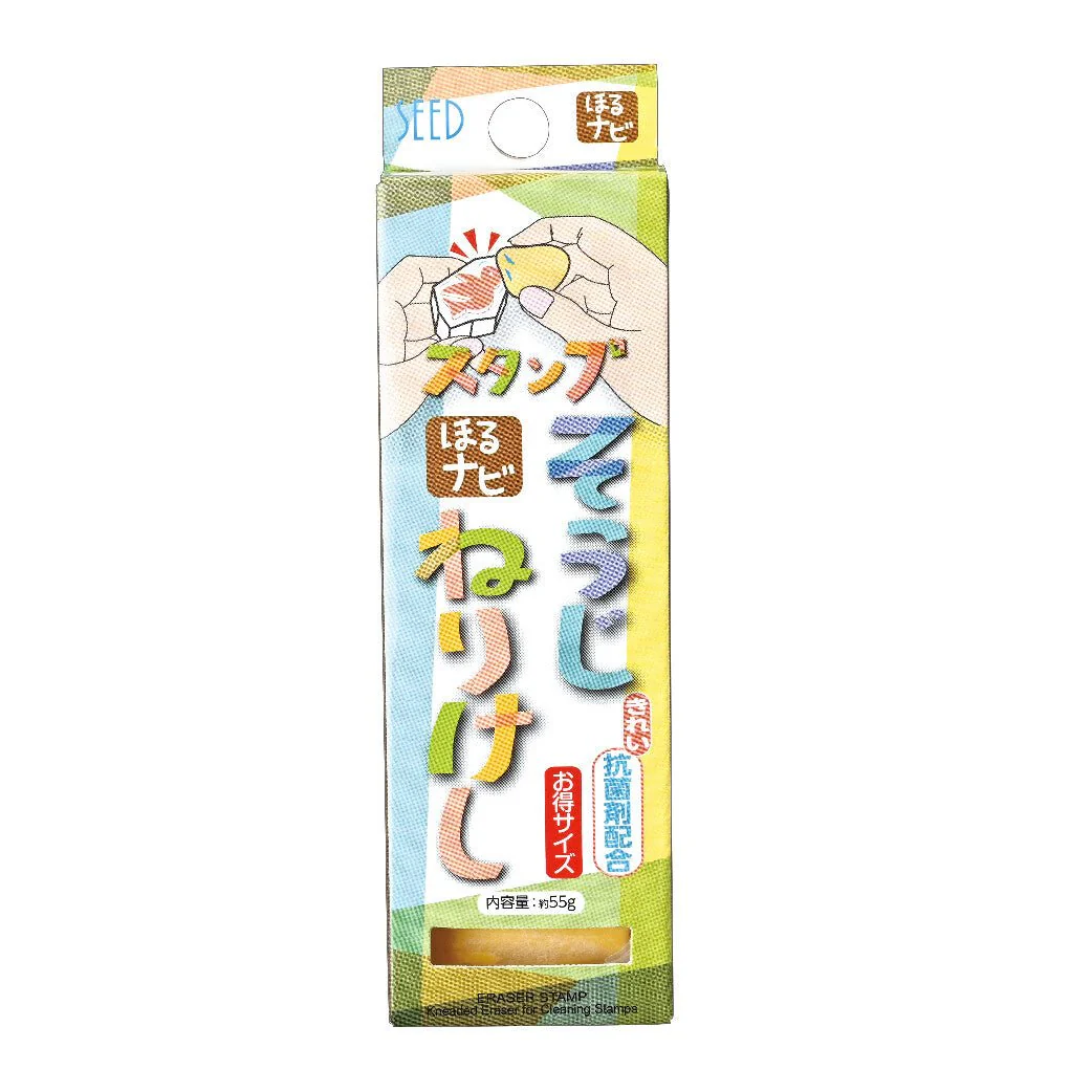 Stamp Cleaning Kneaded Eraser S1 & L1 / SEED - Image 2