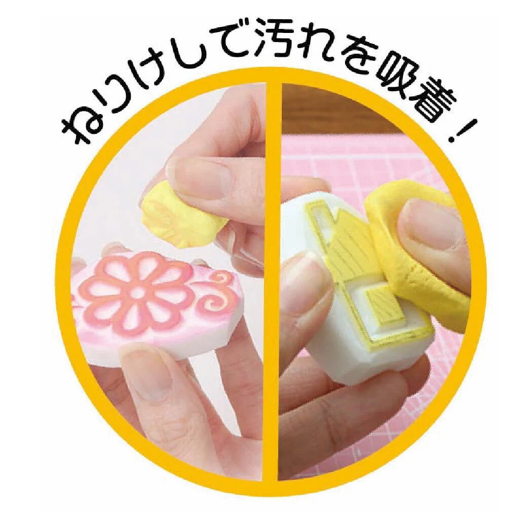 Stamp Cleaning Kneaded Eraser S1 & L1 / SEED - Image 4