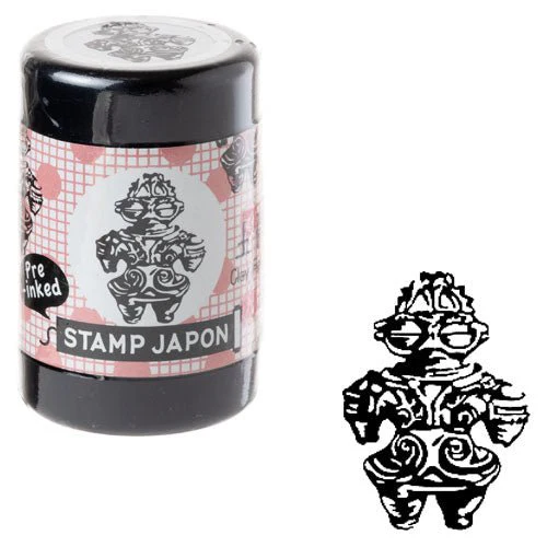 Stamp Japon Pre-Inked Stamp / KODOMO NO KAO - Image 12