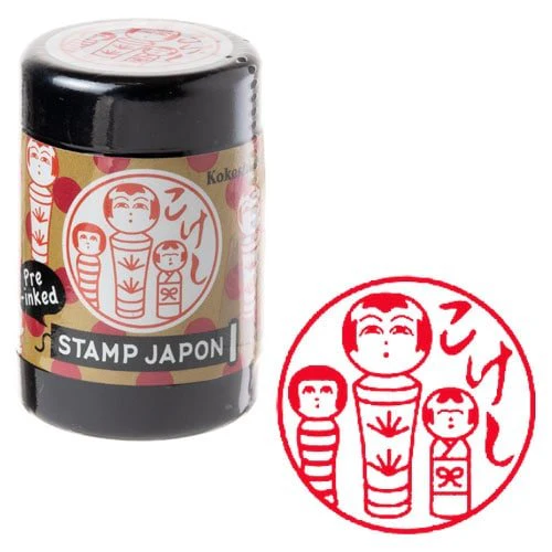Stamp Japon Pre-Inked Stamp / KODOMO NO KAO - Image 13