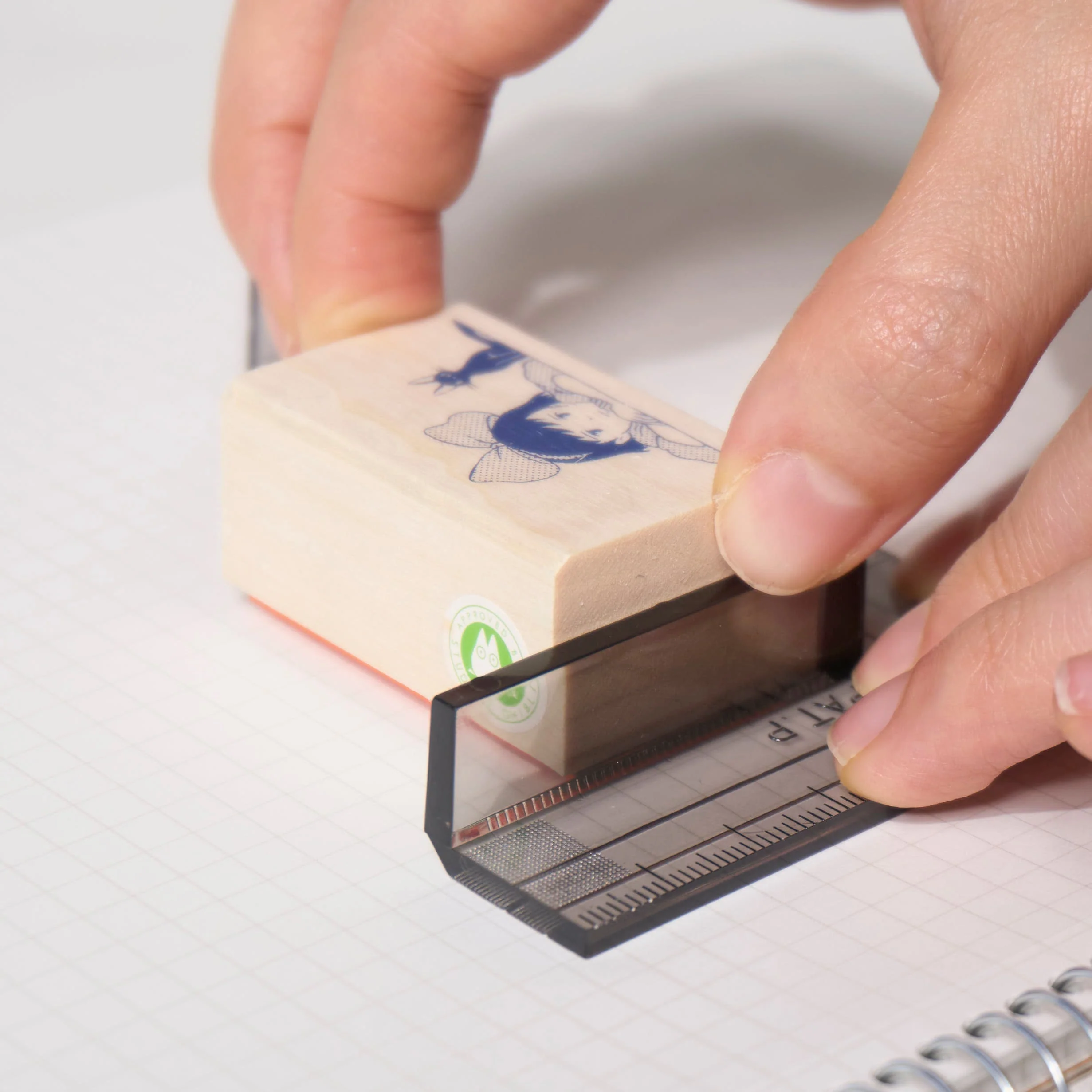 Stamp Scale Ruler / Sanby - Image 3