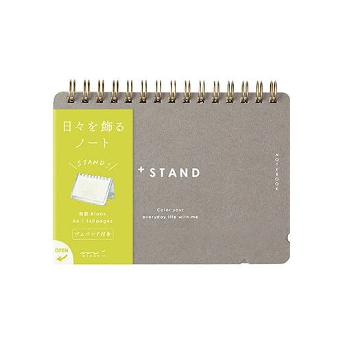 Stand Notebook / MIDORI - Image 3