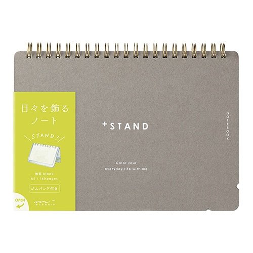 Stand Notebook / MIDORI - Image 4