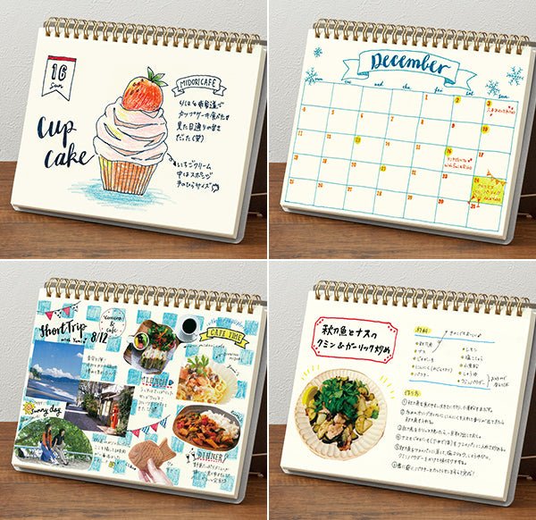 Stand Notebook / MIDORI - Image 9