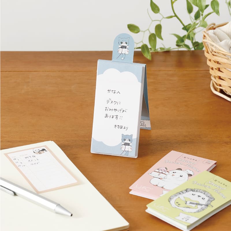 Stand-Up Animal Sticky Note / HISAGO - Image 2
