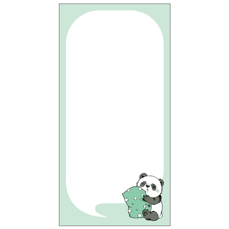 Stand-Up Animal Sticky Note / HISAGO - Image 4