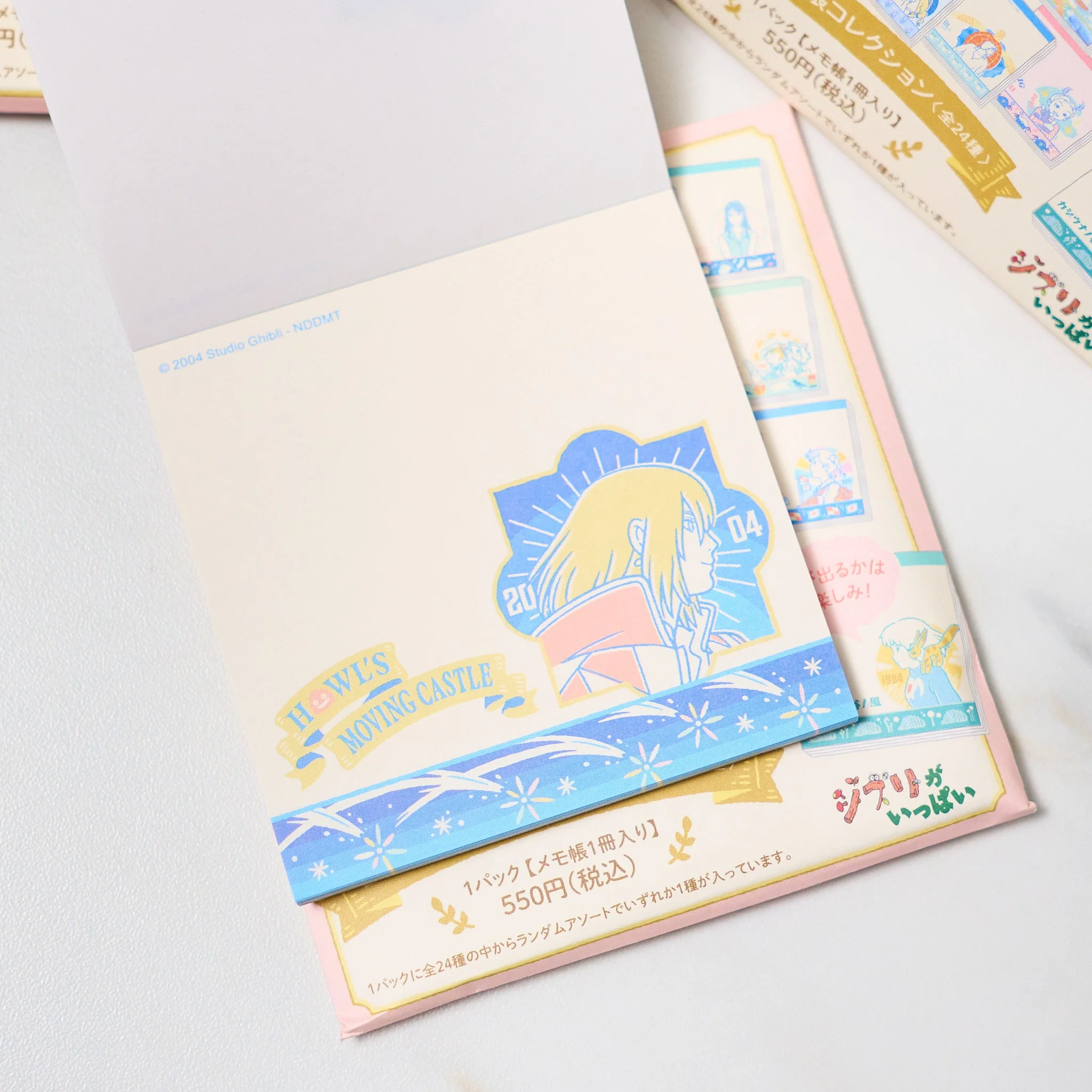Studio Ghibli 24 Classics Surprise Memo Pad Collection / Movic - Image 3