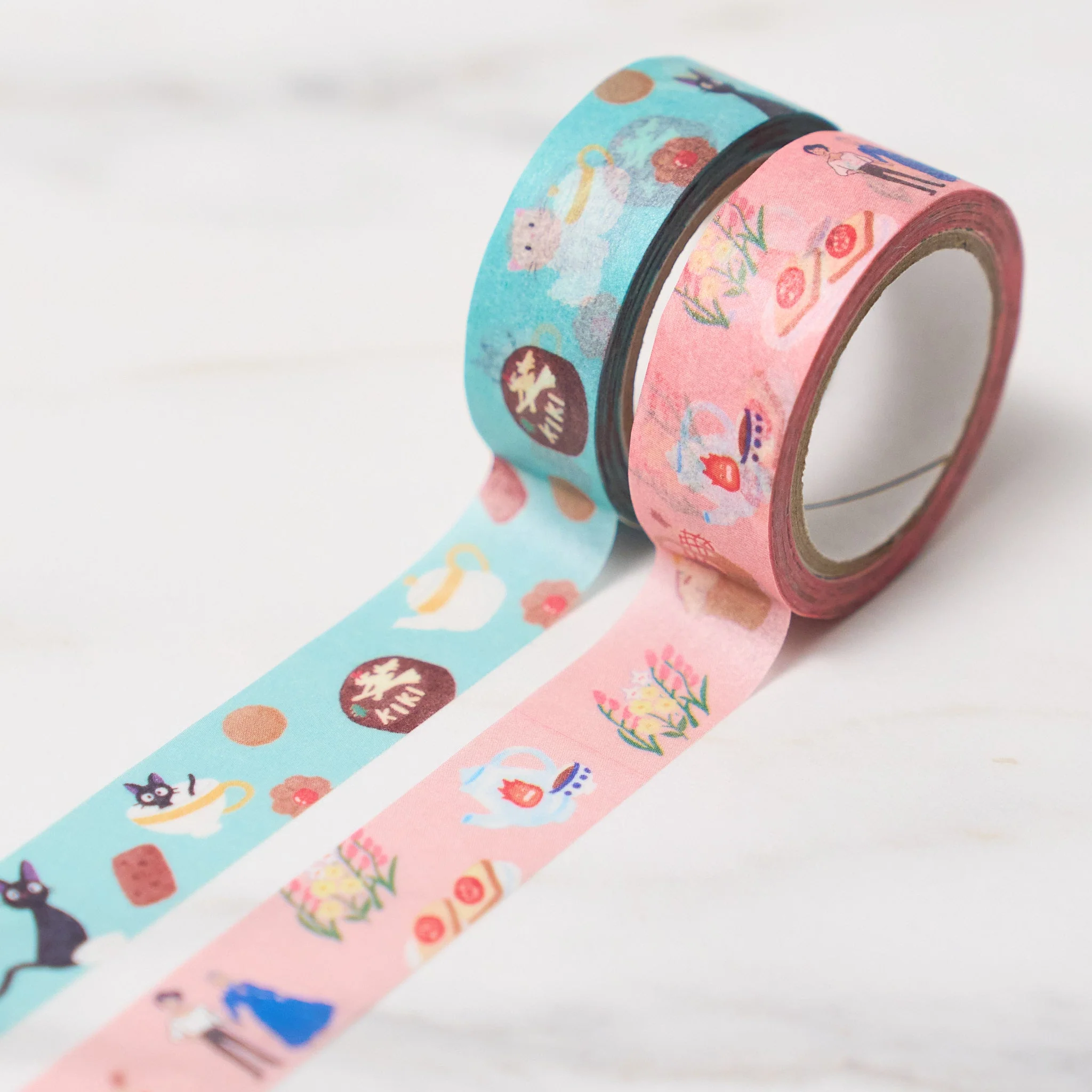 Studio Ghibli Break Time Masking Tape / Movic