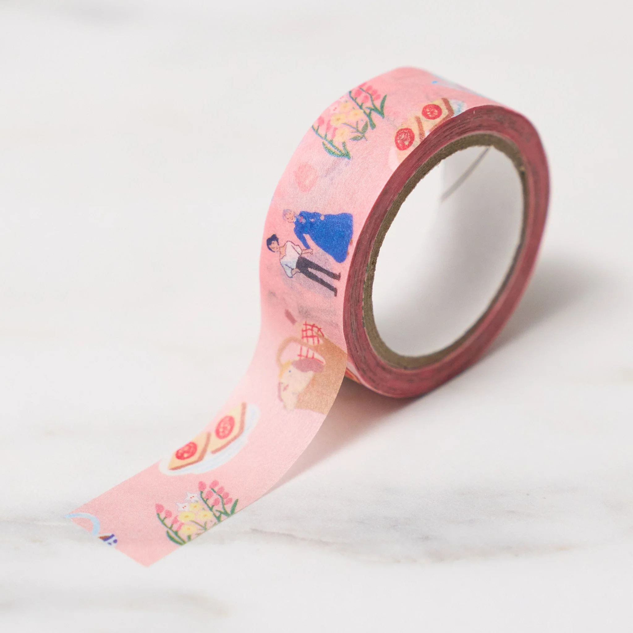Studio Ghibli Break Time Masking Tape / Movic - Image 2