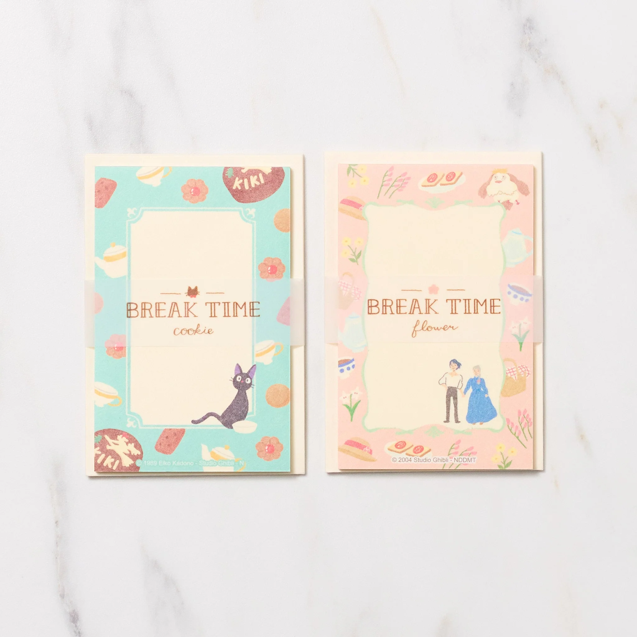Studio Ghibli Break Time Mini Letter Set / Movic