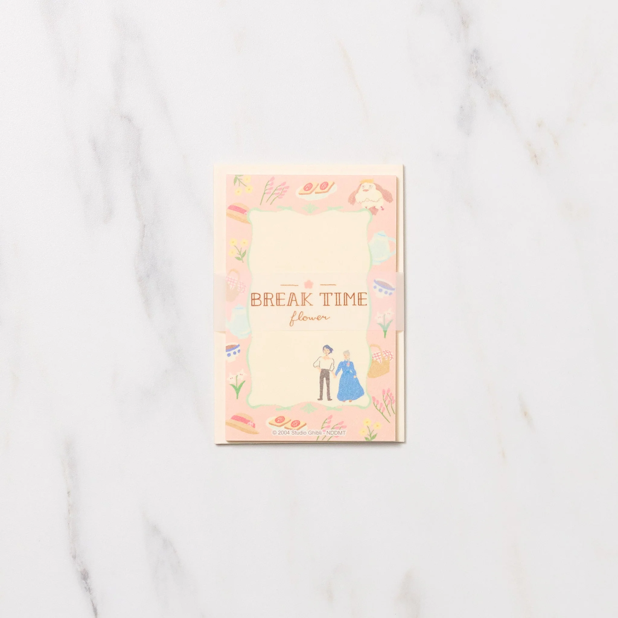 Studio Ghibli Break Time Mini Letter Set / Movic - Image 4