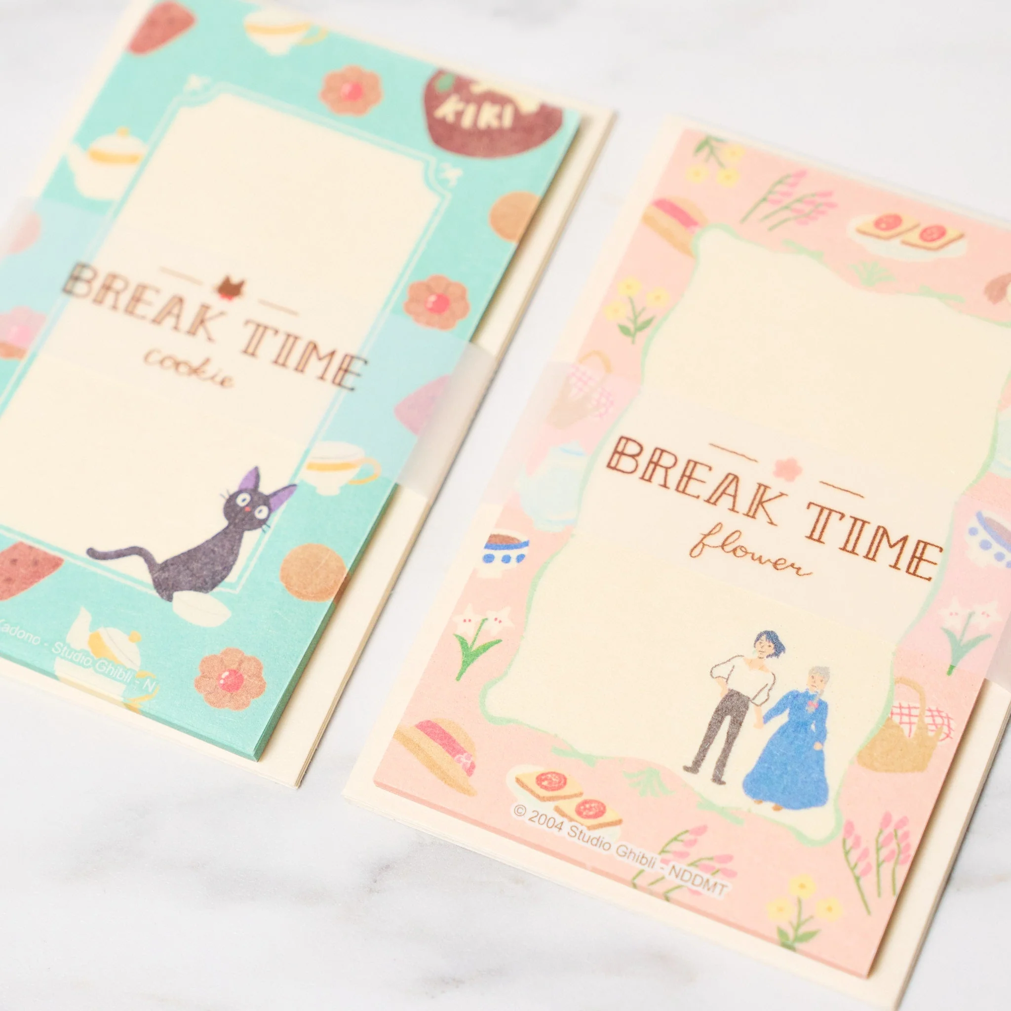 Studio Ghibli Break Time Mini Letter Set / Movic - Image 5