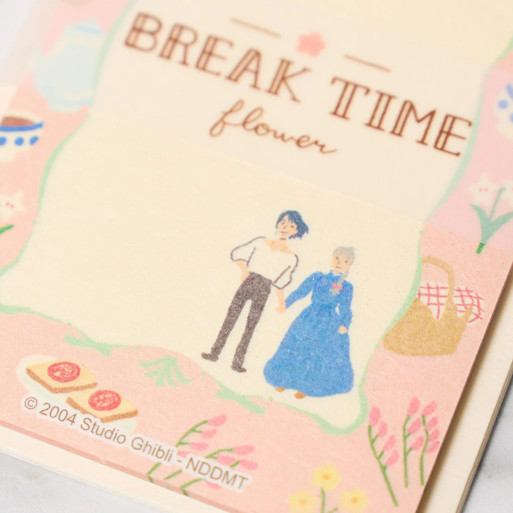 Studio Ghibli Break Time Mini Letter Set / Movic - Image 6
