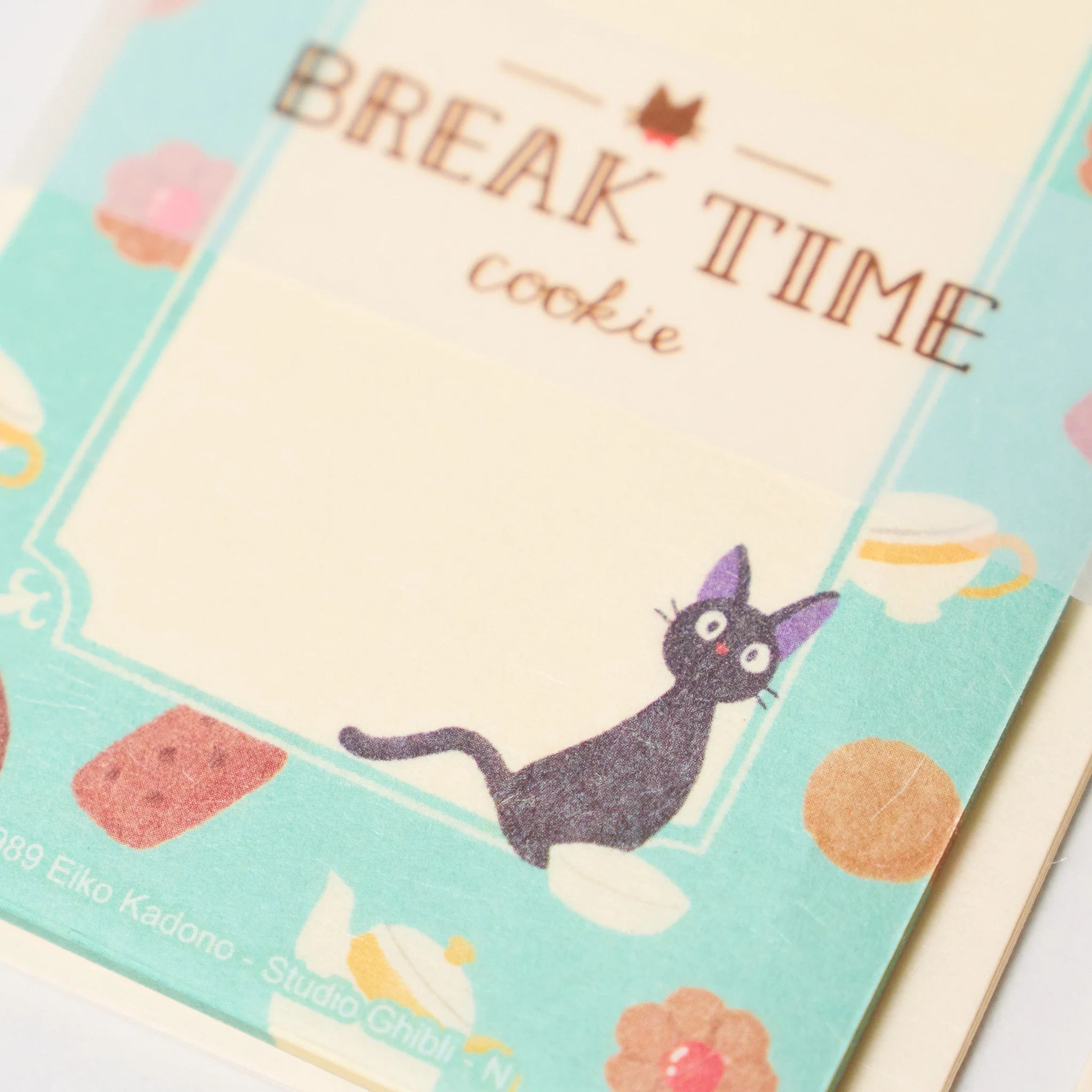 Studio Ghibli Break Time Mini Letter Set / Movic - Image 7