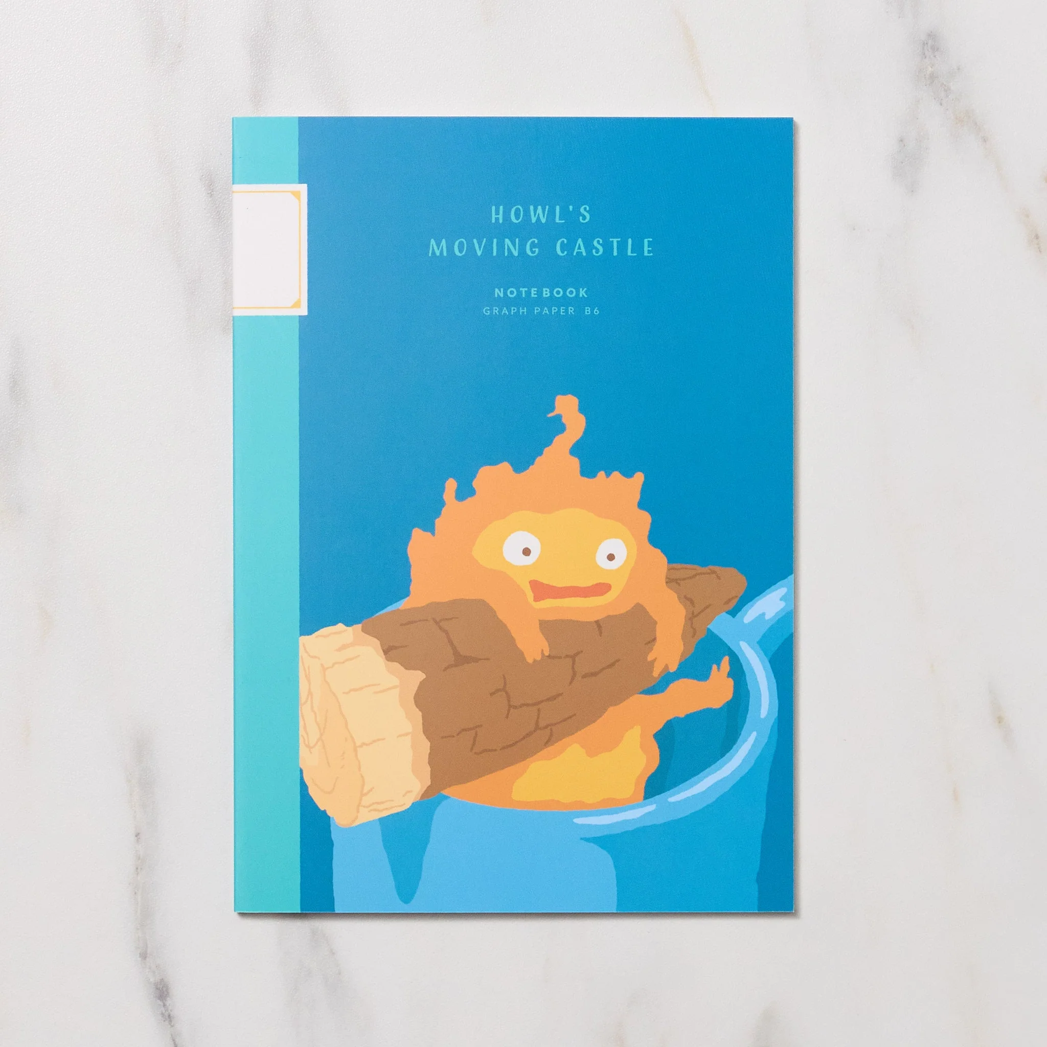 Studio Ghibli Graphic B6 Notebook / Movic - Image 12