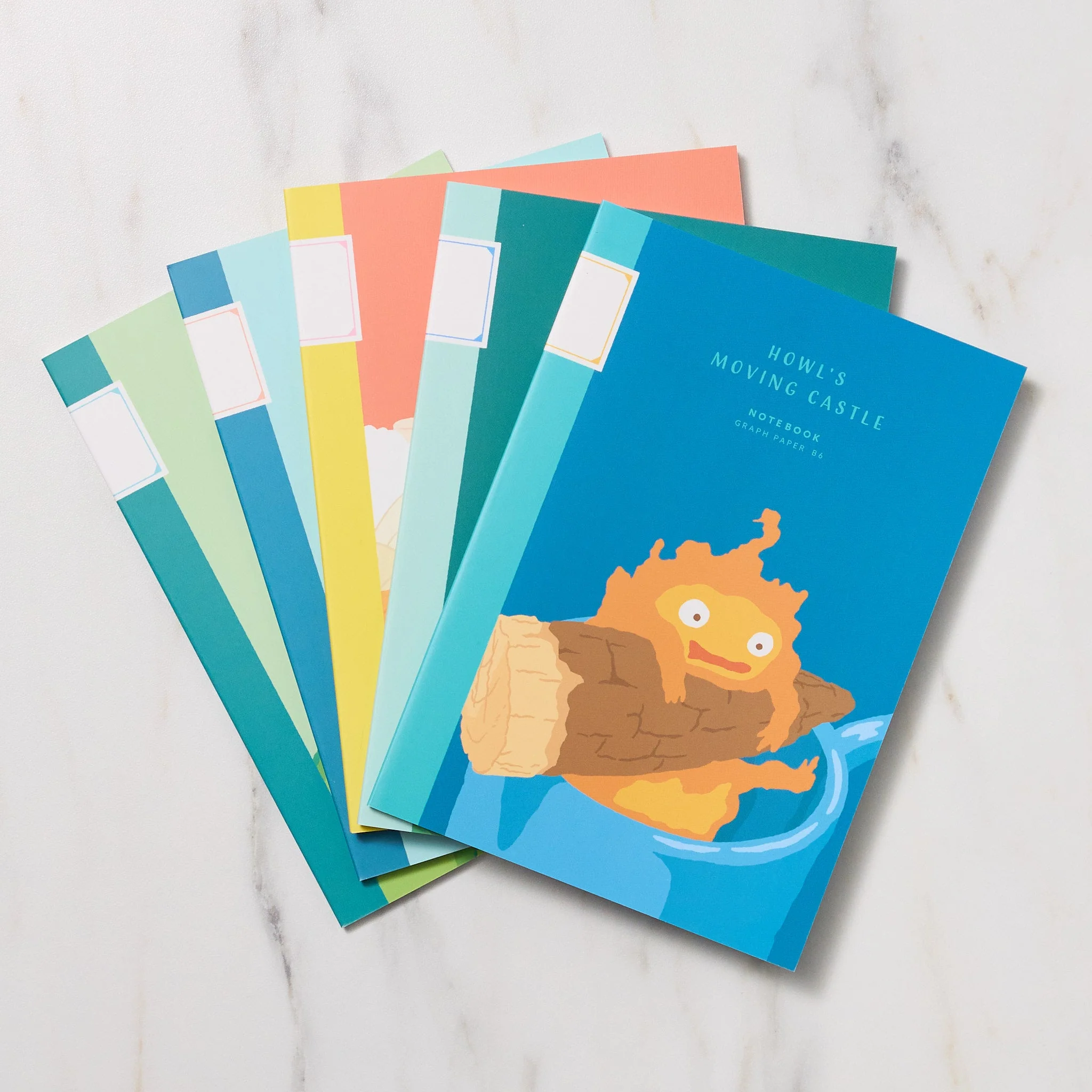 Studio Ghibli Graphic B6 Notebook / Movic - Image 2