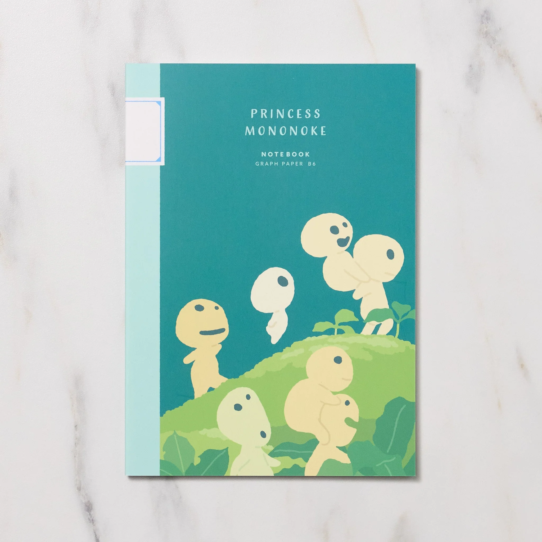 Studio Ghibli Graphic B6 Notebook / Movic - Image 8