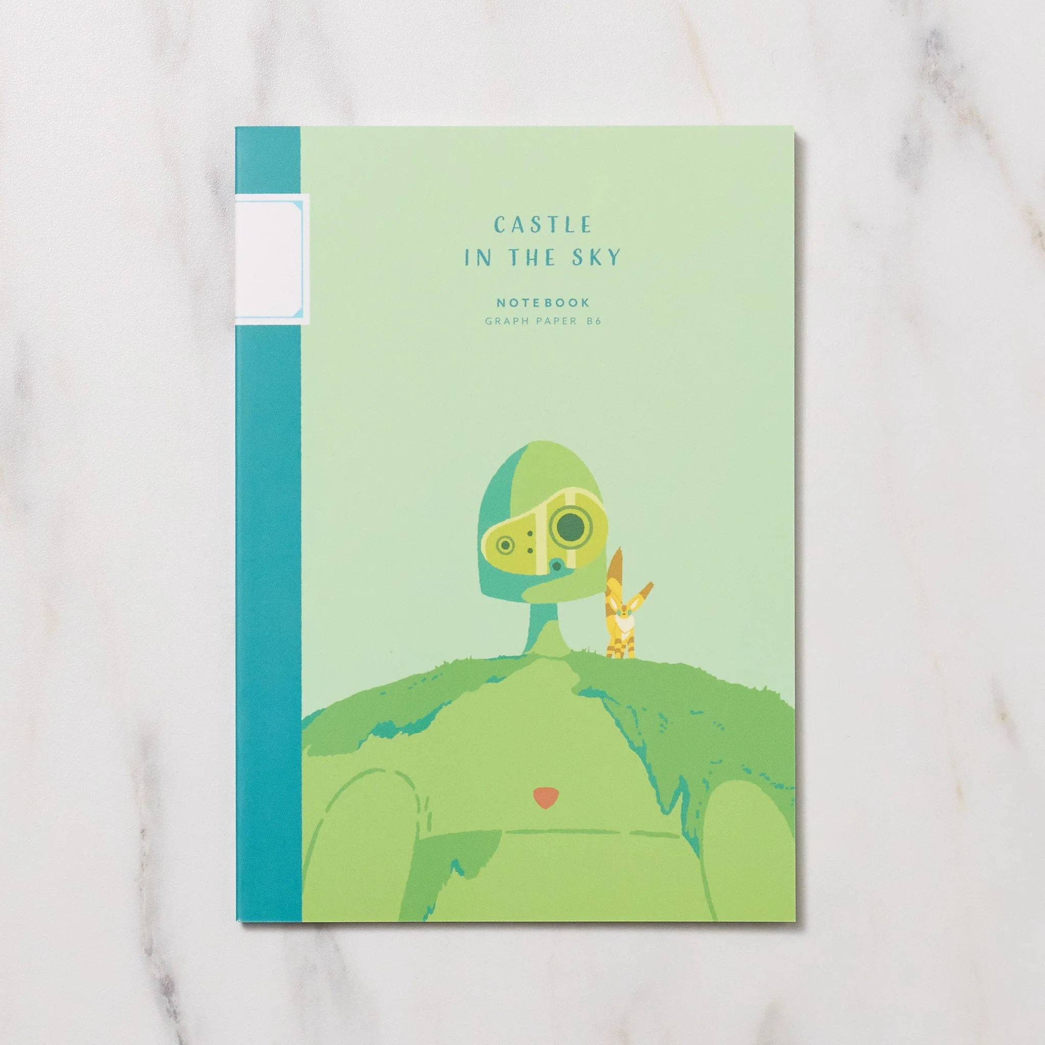 Studio Ghibli Graphic B6 Notebook / Movic - Image 9