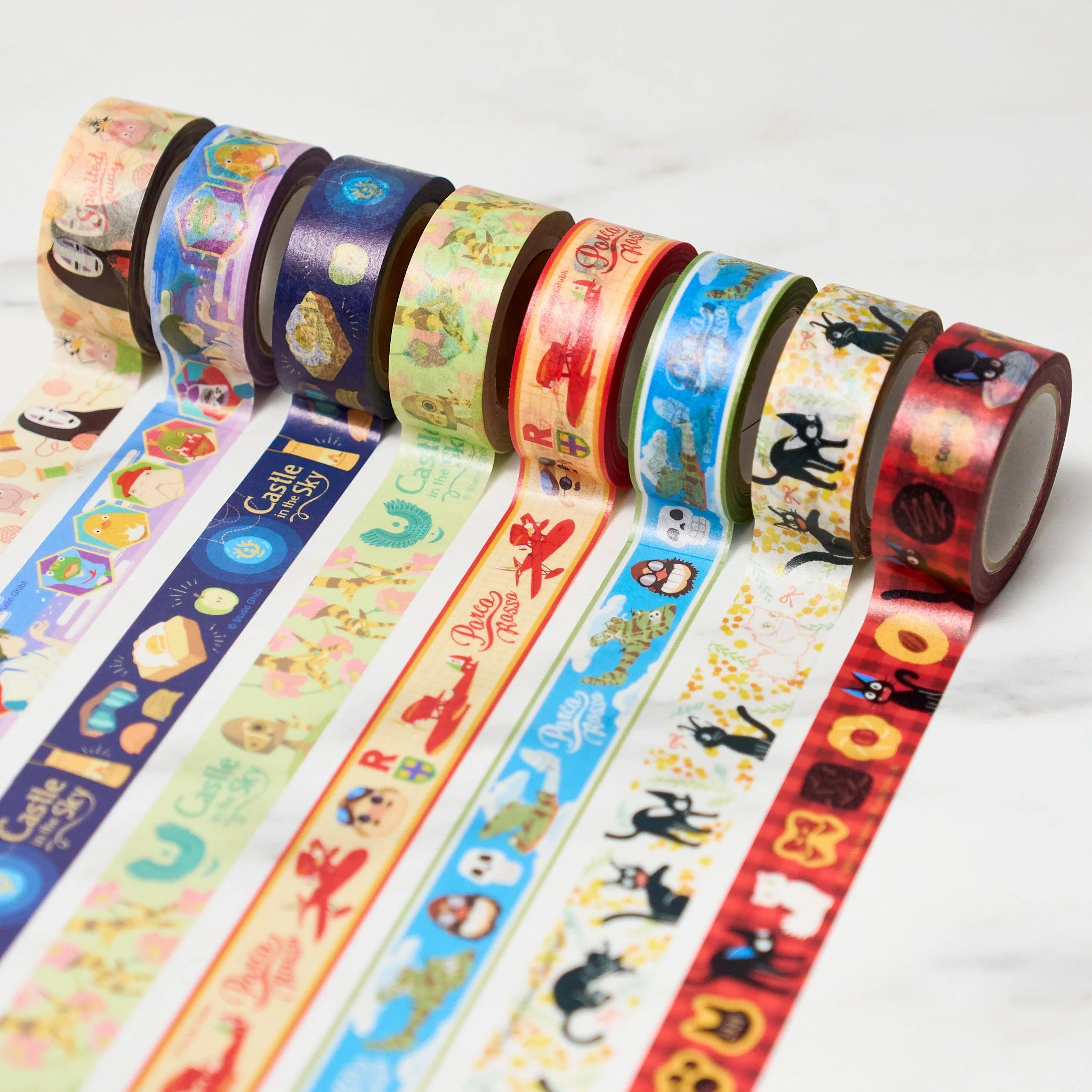 Studio Ghibli Masking Tape Set / Movic