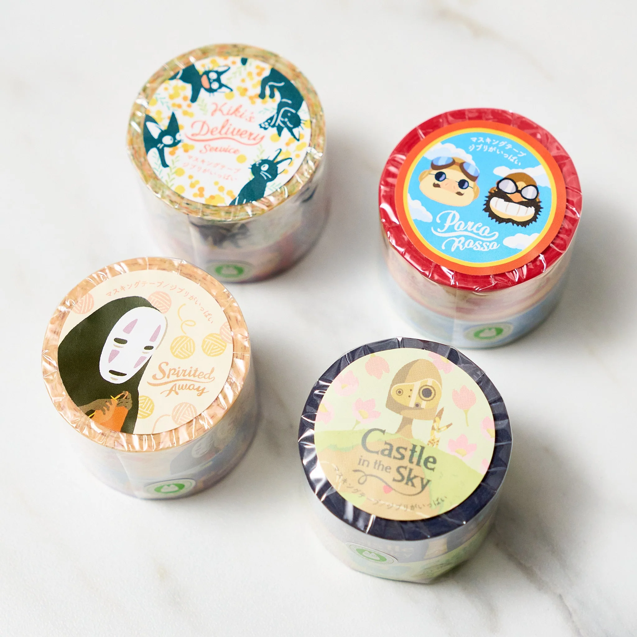 Studio Ghibli Masking Tape Set / Movic - Image 2