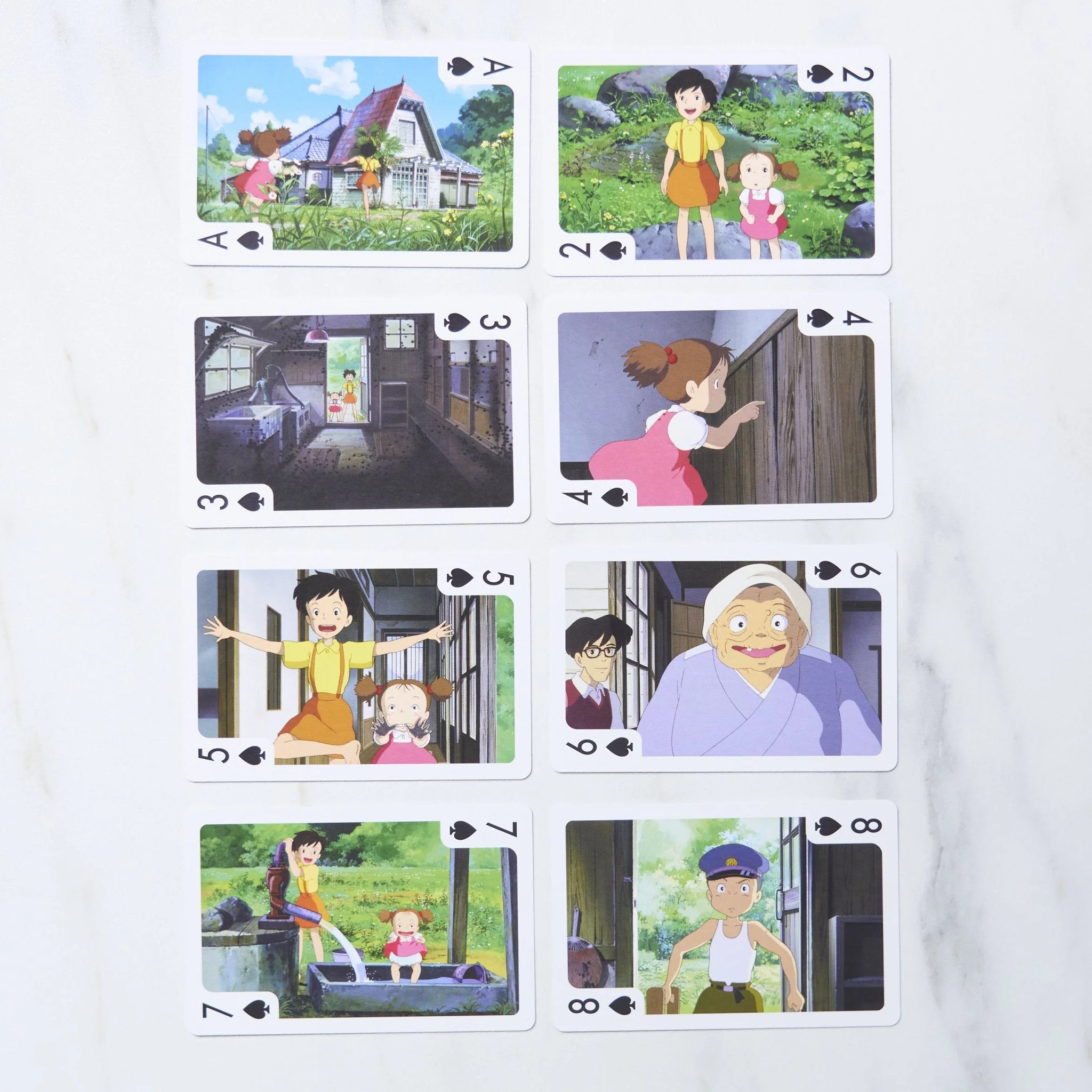 Studio Ghibli Playing Cards / ensky - Image 10