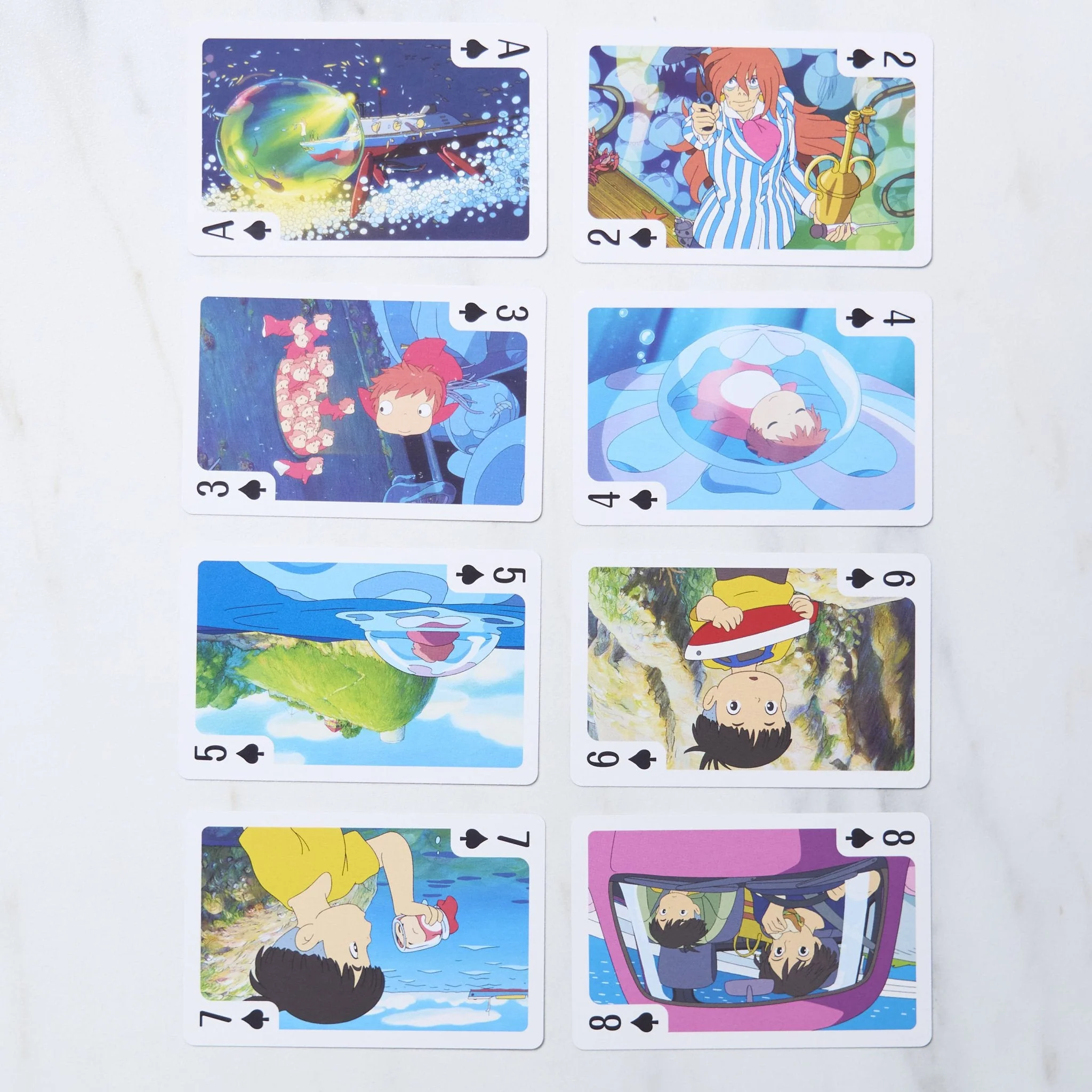Studio Ghibli Playing Cards / ensky - Image 11