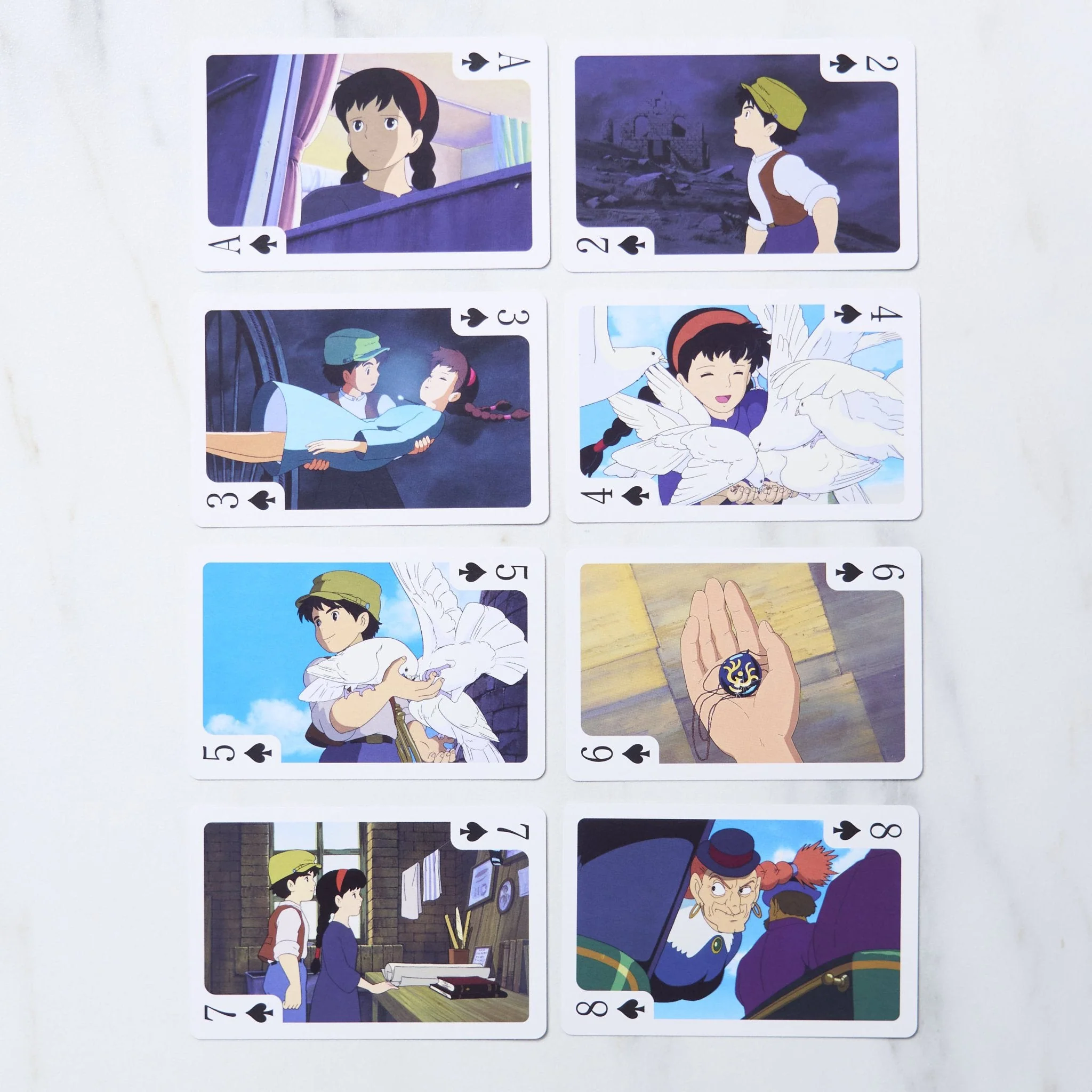 Studio Ghibli Playing Cards / ensky - Image 12