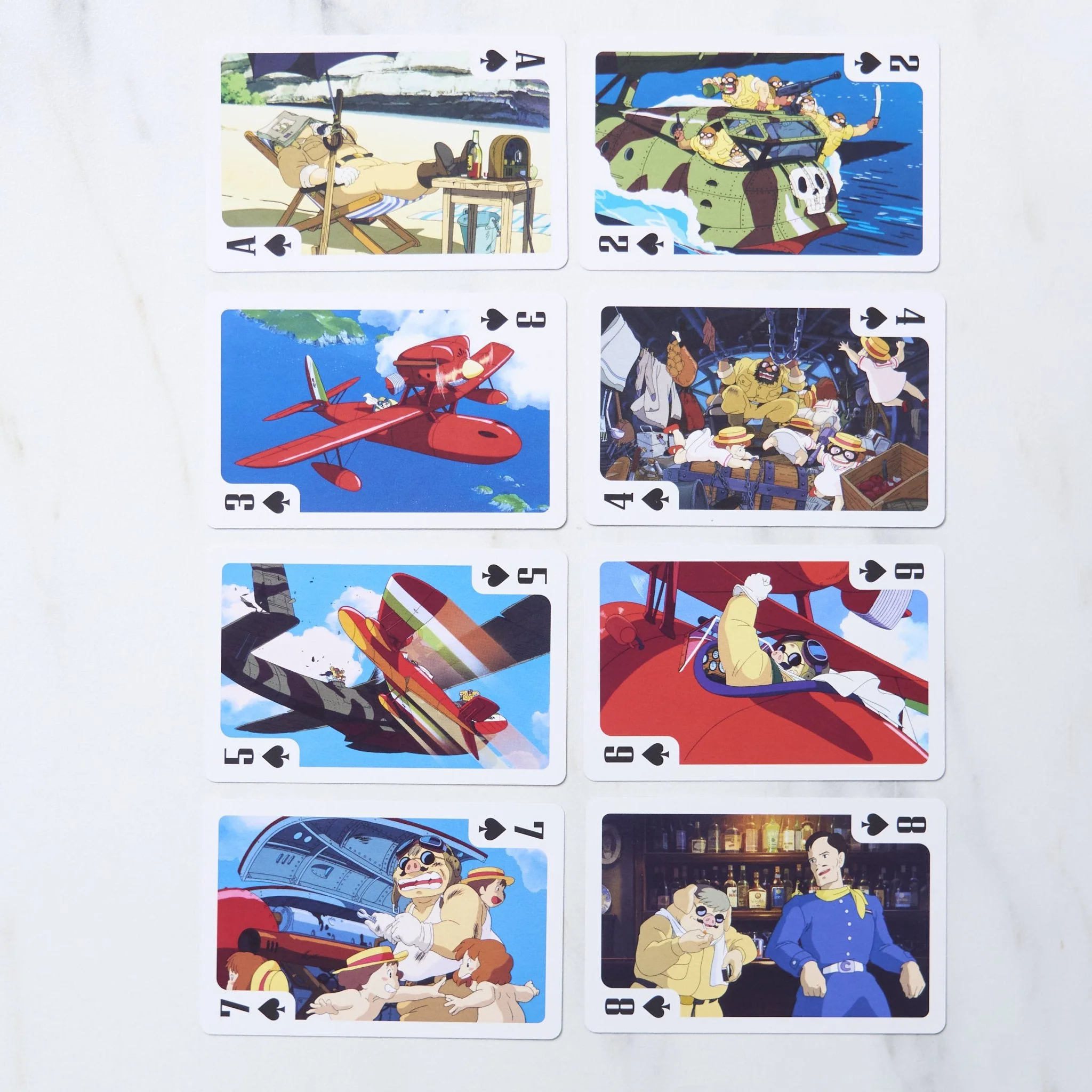 Studio Ghibli Playing Cards / ensky - Image 13