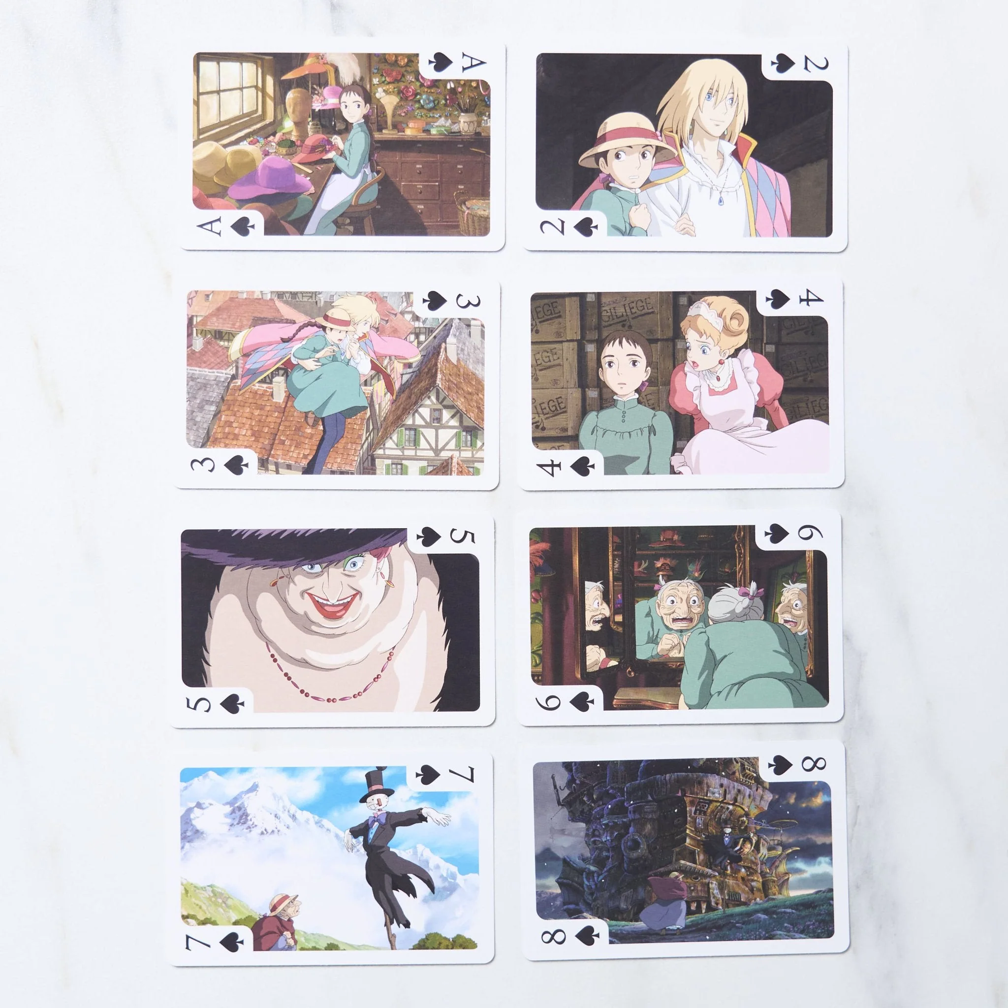 Studio Ghibli Playing Cards / ensky - Image 14