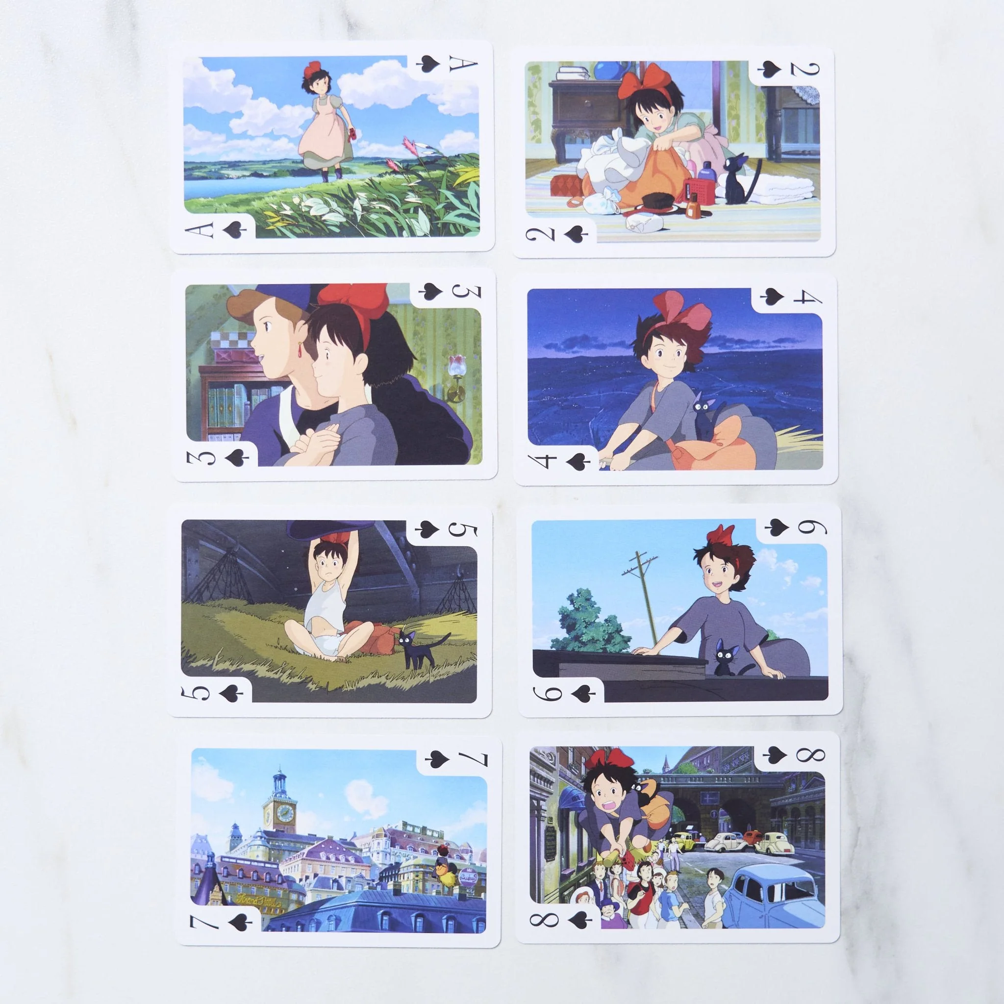 Studio Ghibli Playing Cards / ensky - Image 16