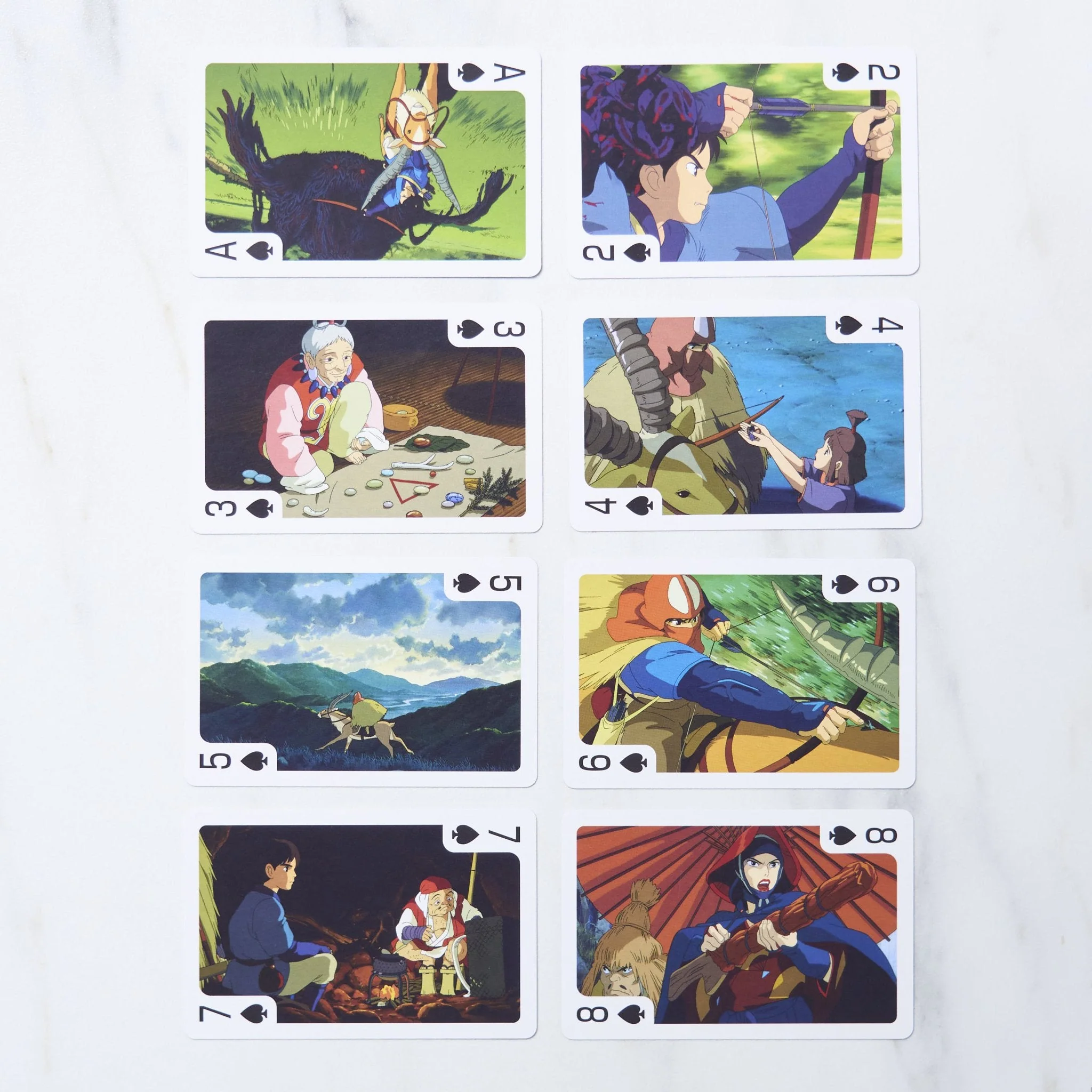 Studio Ghibli Playing Cards / ensky - Image 17