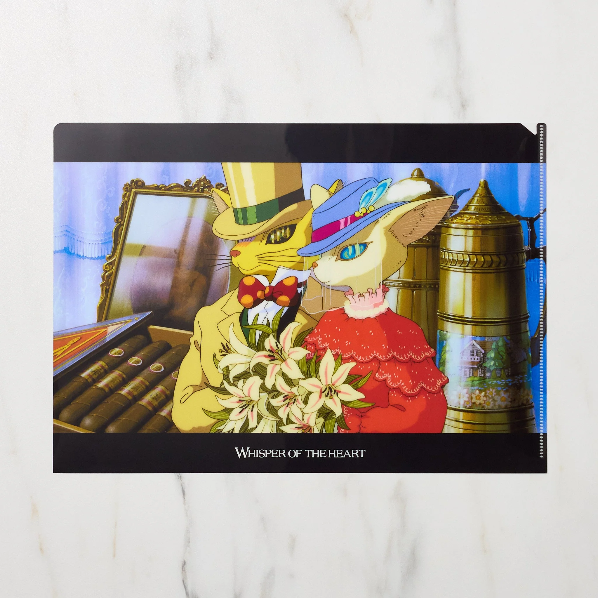 Studio Ghibli "Whisper of the Heart" Scenes A4 Clear File Folder / Movic - Image 3
