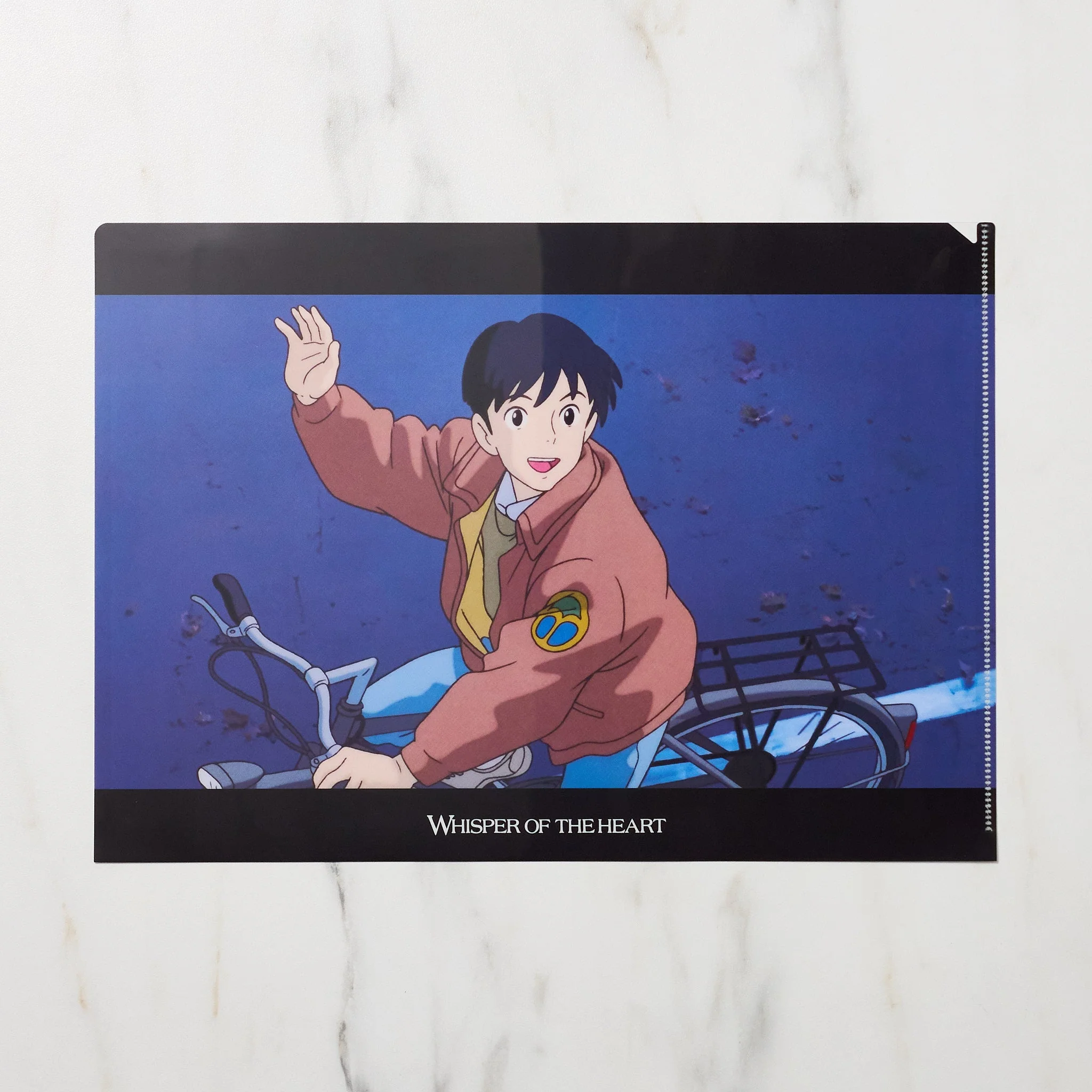 Studio Ghibli "Whisper of the Heart" Scenes A4 Clear File Folder / Movic - Image 5