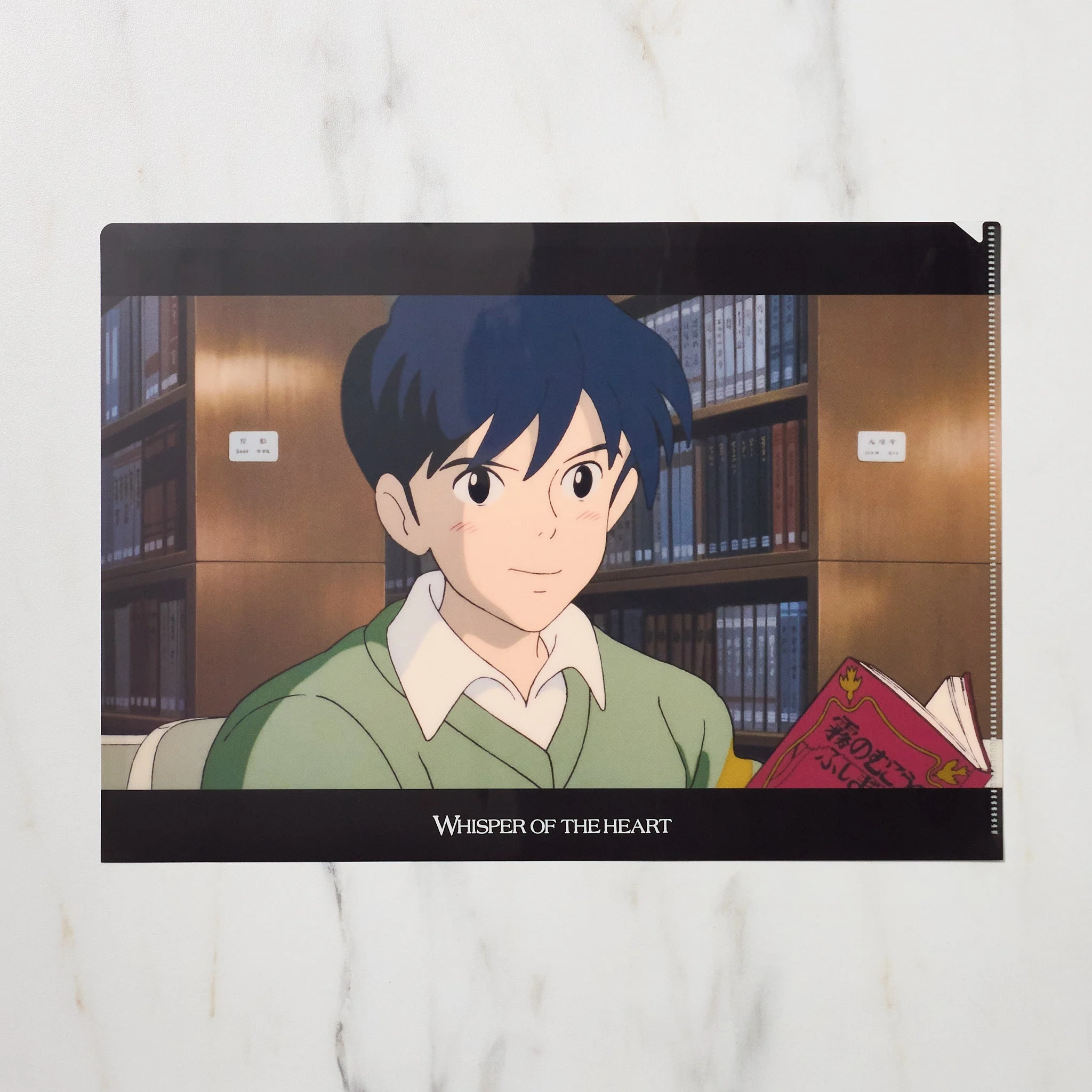 Studio Ghibli "Whisper of the Heart" Scenes A4 Clear File Folder / Movic - Image 6