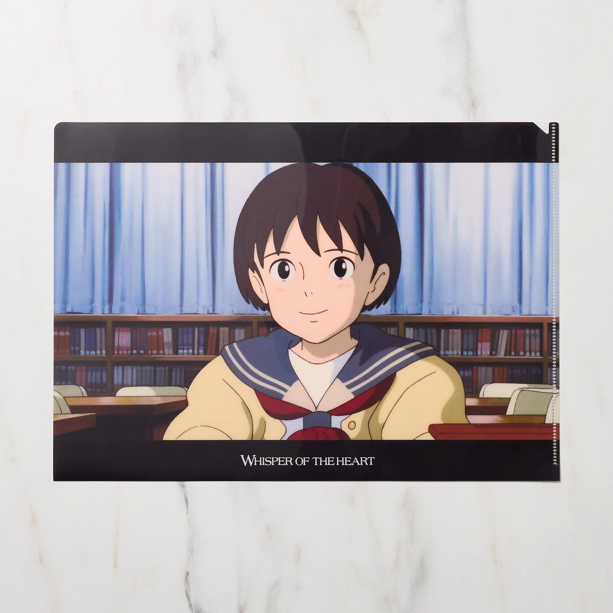 Studio Ghibli "Whisper of the Heart" Scenes A4 Clear File Folder / Movic - Image 7