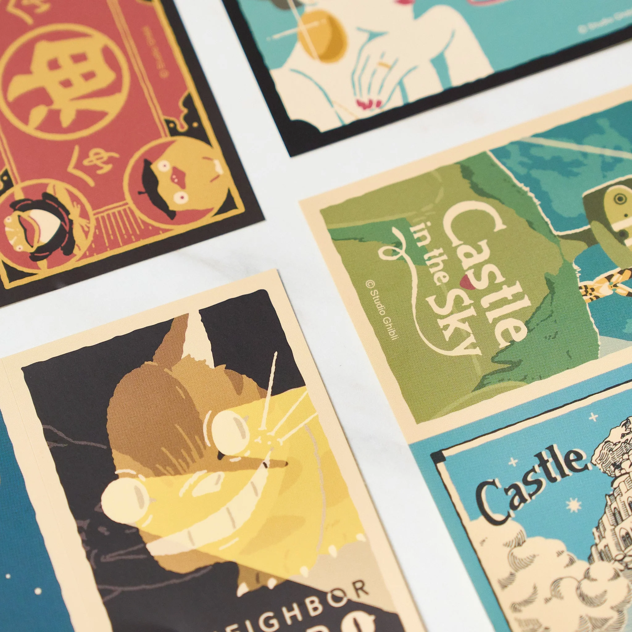 Studio Ghibli Retro Stickers / Movic - Image 2