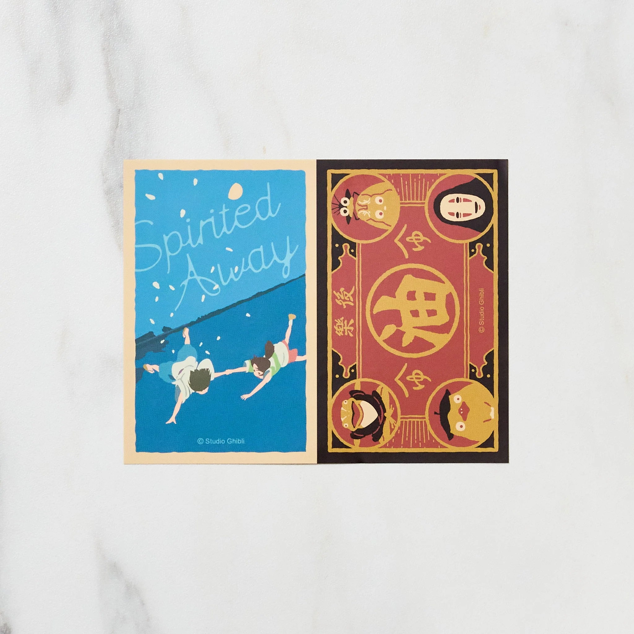 Studio Ghibli Retro Stickers / Movic - Image 4