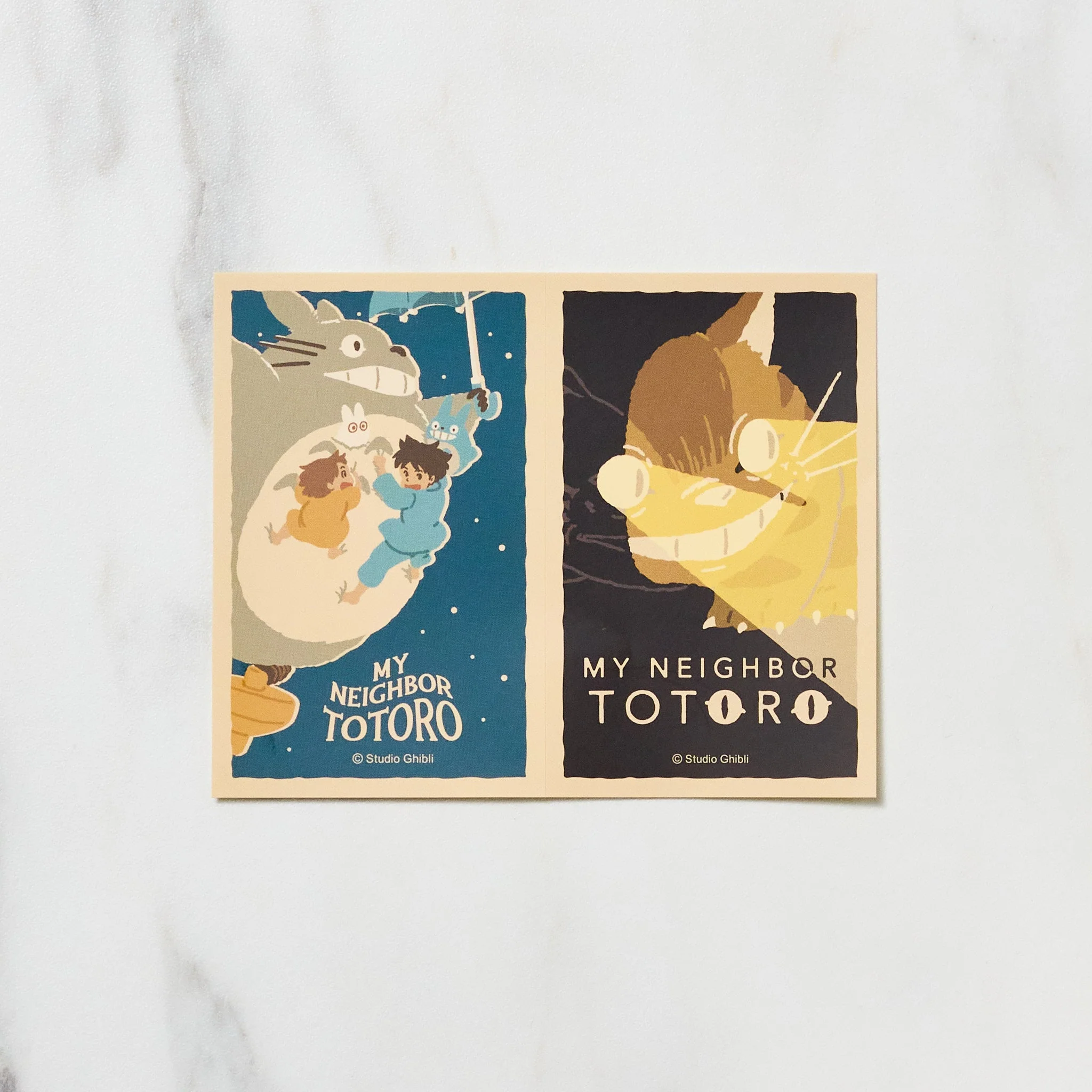 Studio Ghibli Retro Stickers / Movic - Image 5