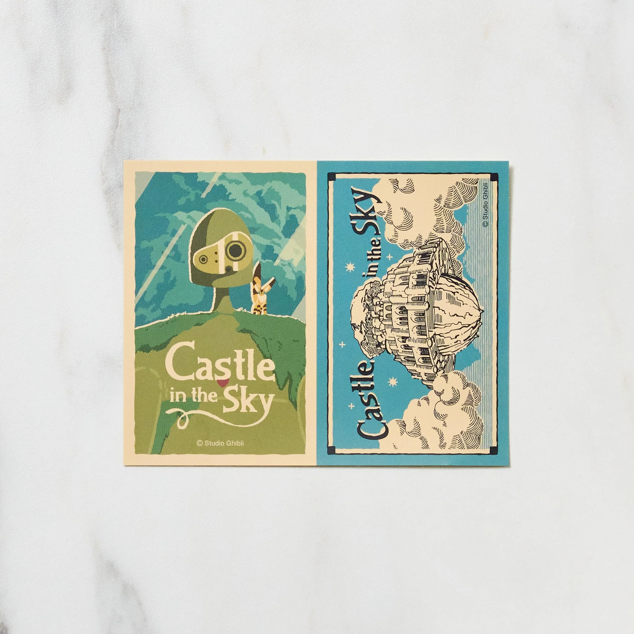 Studio Ghibli Retro Stickers / Movic - Image 6