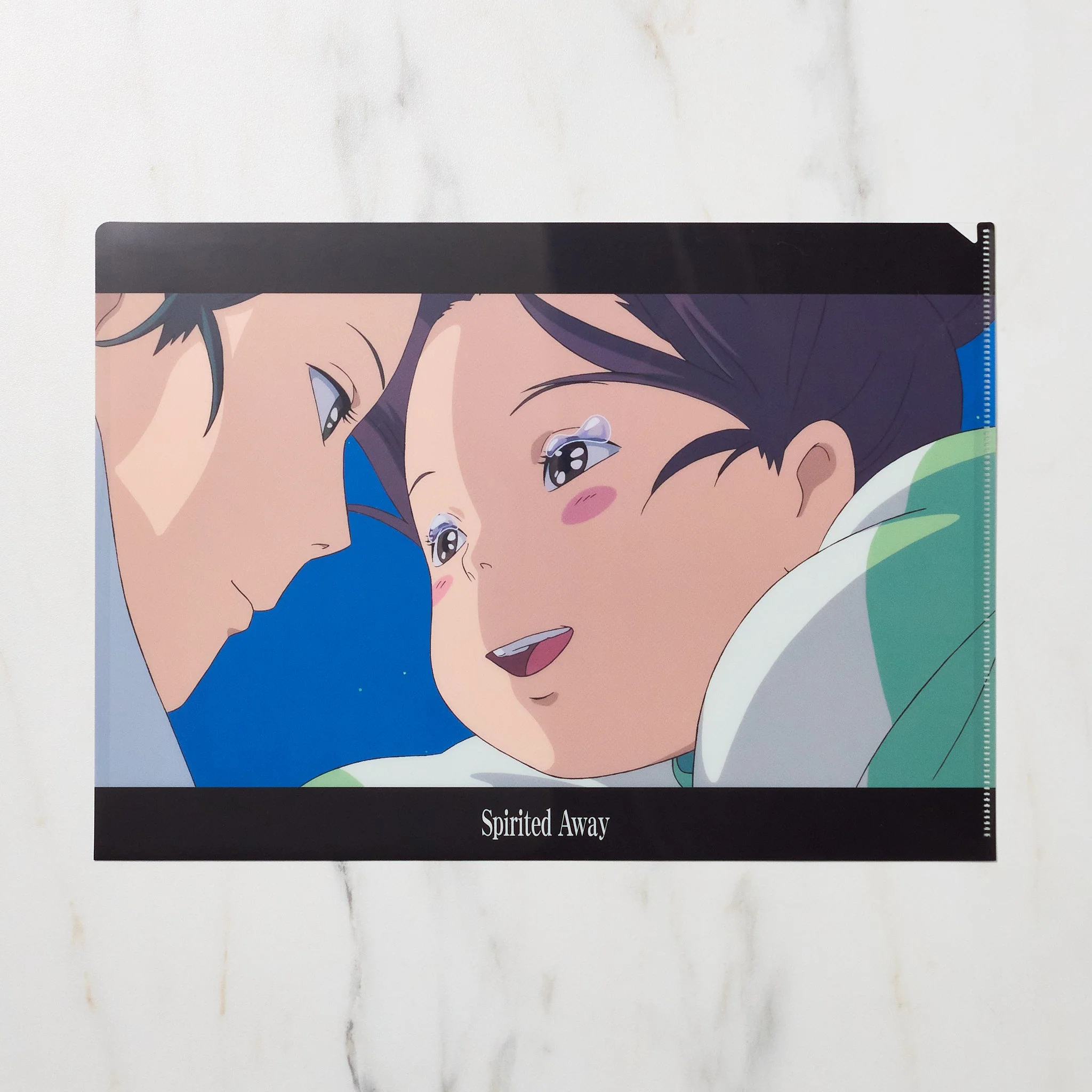 Studio Ghibli "Spirited Away" Scenes A4 Clear File Folder / Movic - Image 3