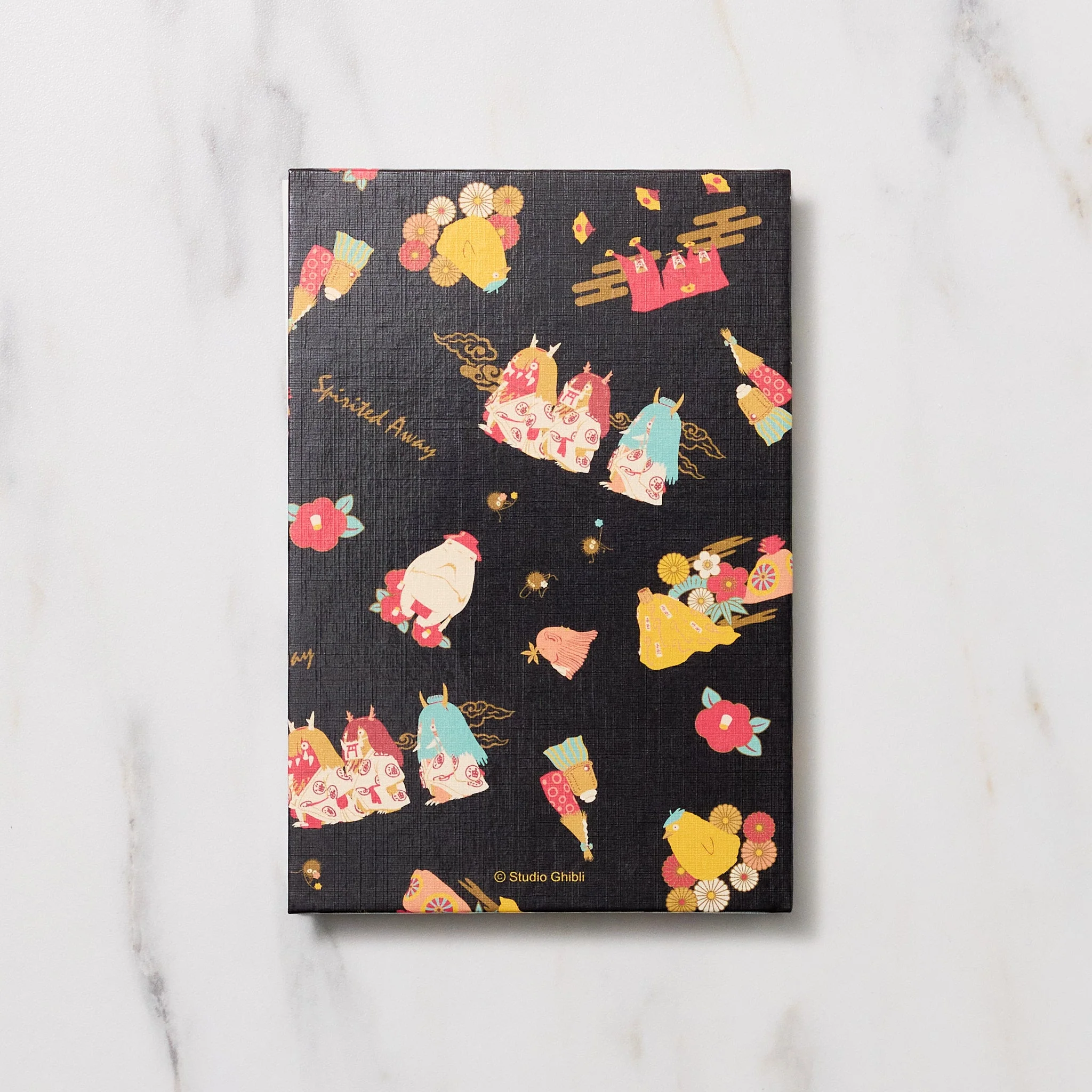 Studio Ghibli Spirited Away: The Tale of Eight Million Gods Notebook / Movic