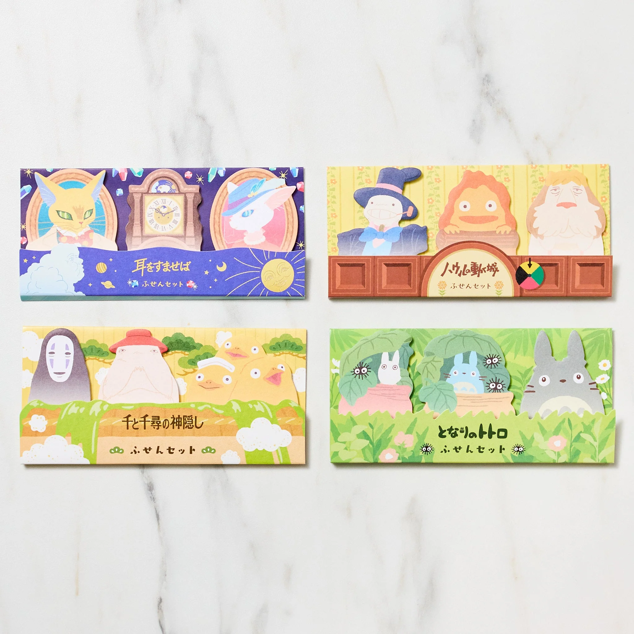 Studio Ghibli Sticky Note Set / Movic