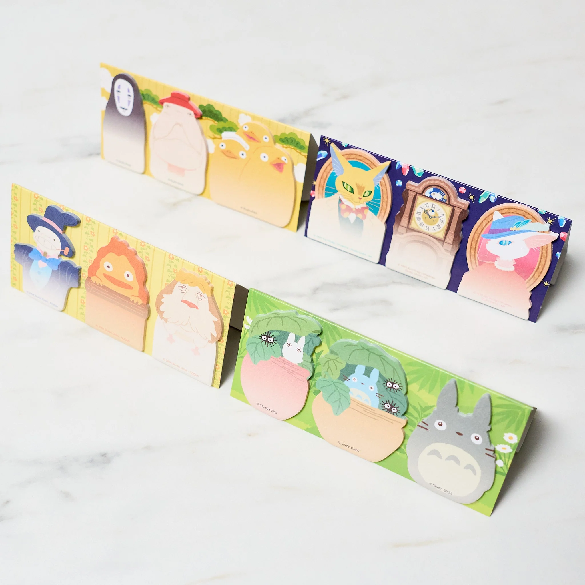 Studio Ghibli Sticky Note Set / Movic - Image 2